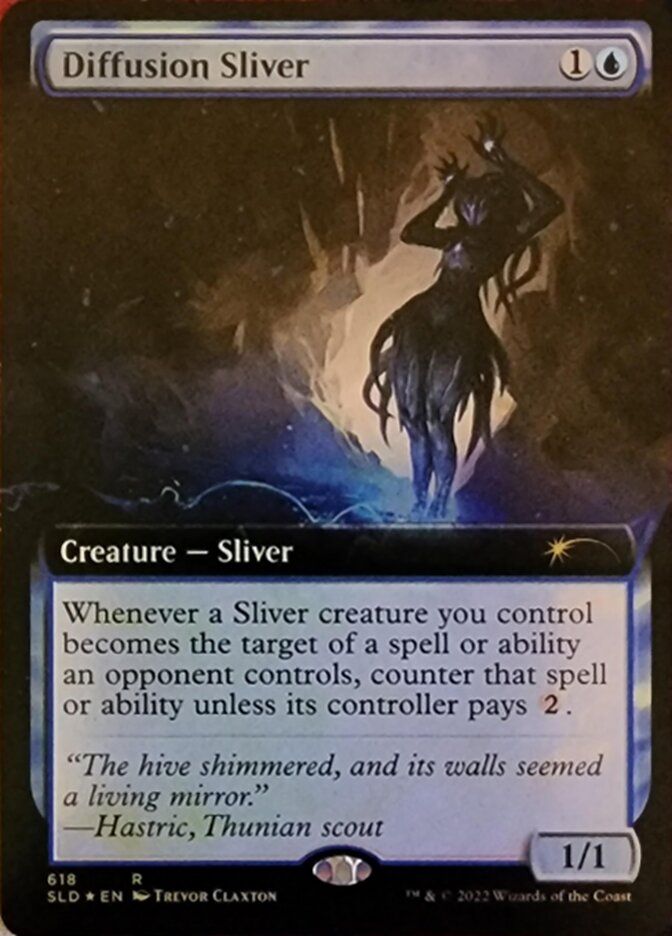Diffusion Sliver (Extended Art) [Secret Lair Drop Promos] | Exor Games Truro