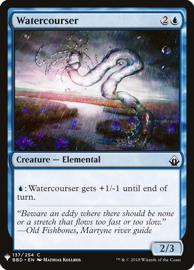 Watercourser [Mystery Booster] | Exor Games Truro