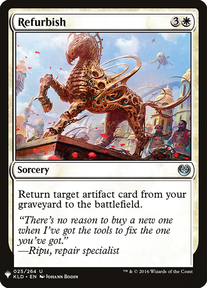 Refurbish [Mystery Booster] | Exor Games Truro