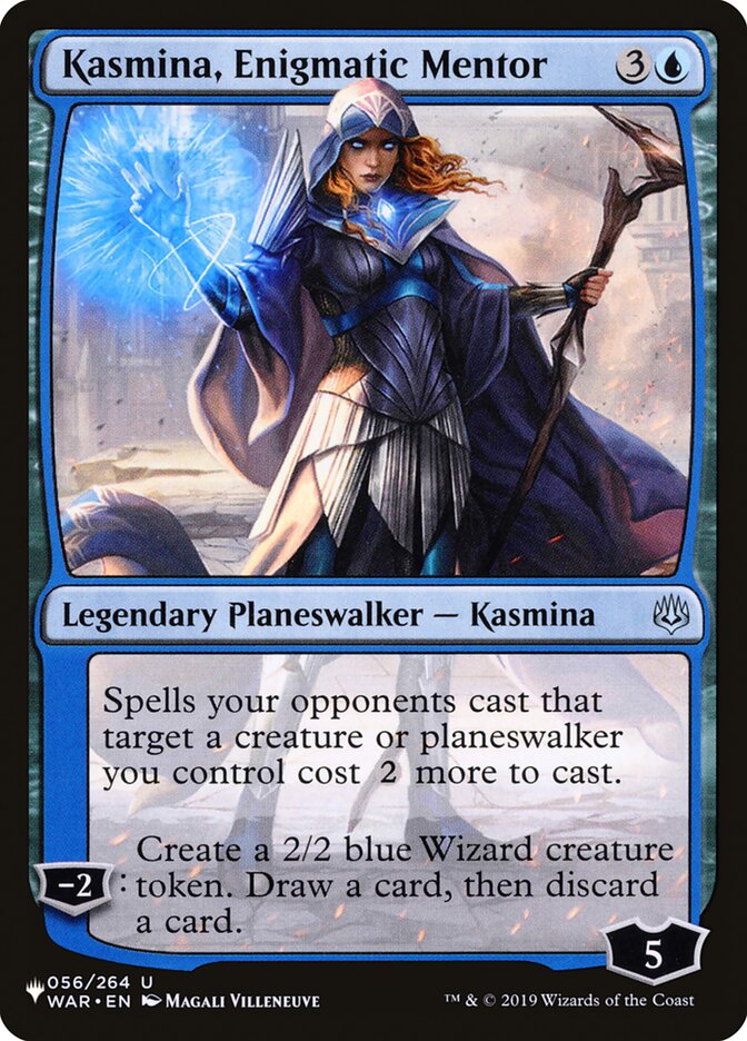 Kasmina, Enigmatic Mentor [The List] | Exor Games Truro