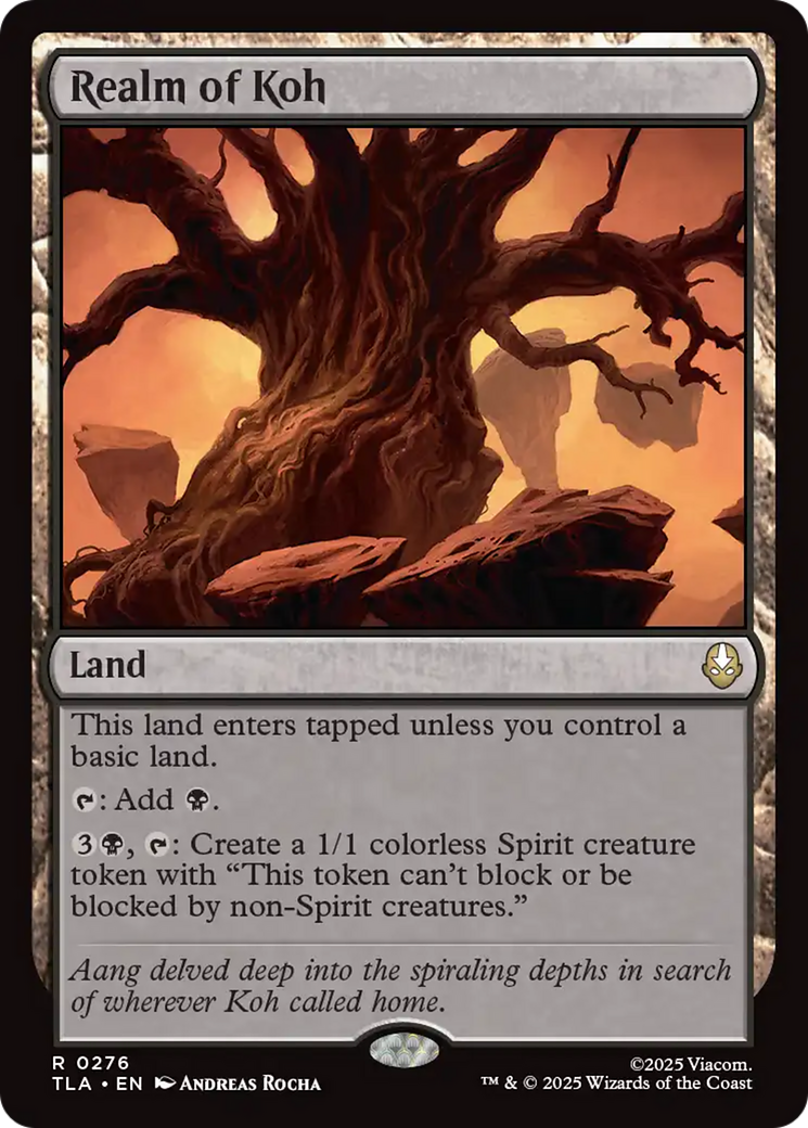 Realm of Koh [Avatar: The Last Airbender] | Exor Games Truro