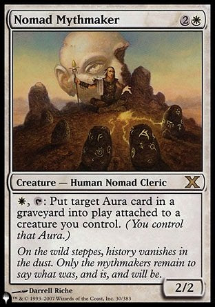 Nomad Mythmaker [The List] | Exor Games Truro