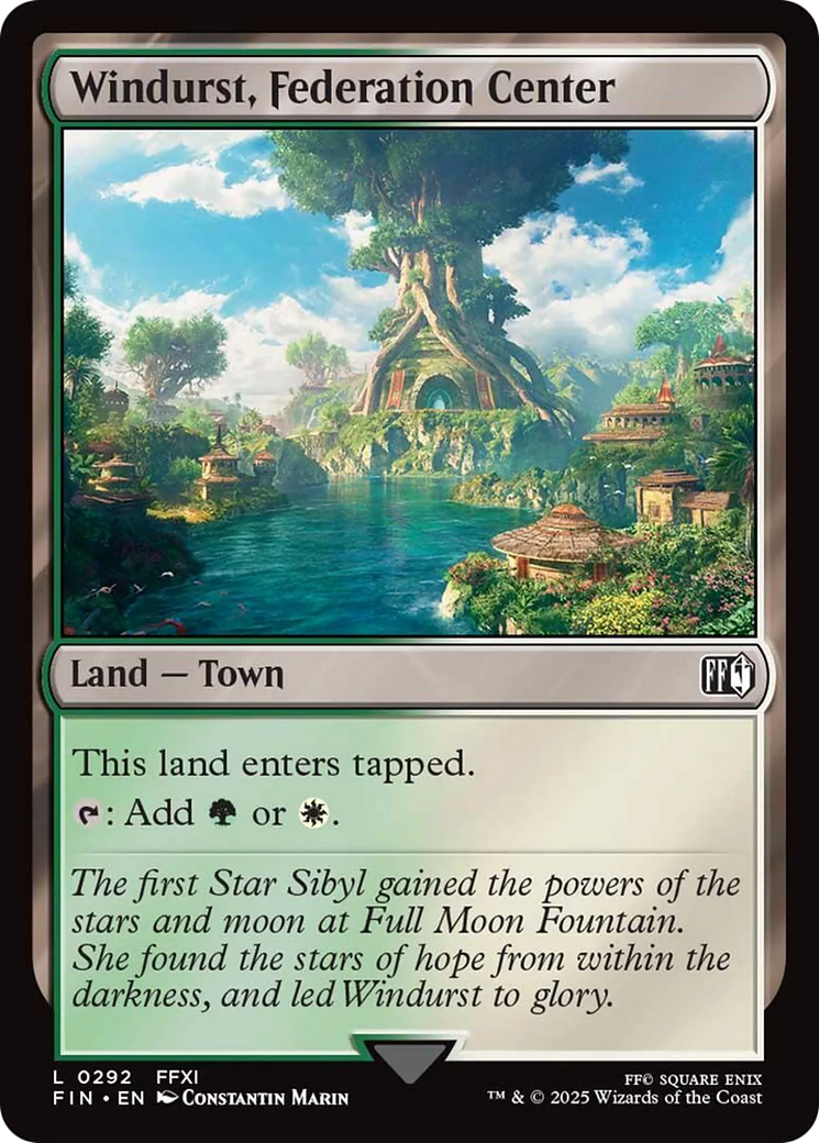 Windurst, Federation Center [FINAL FANTASY] | Exor Games Truro