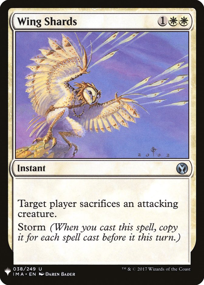 Wing Shards [Mystery Booster] | Exor Games Truro