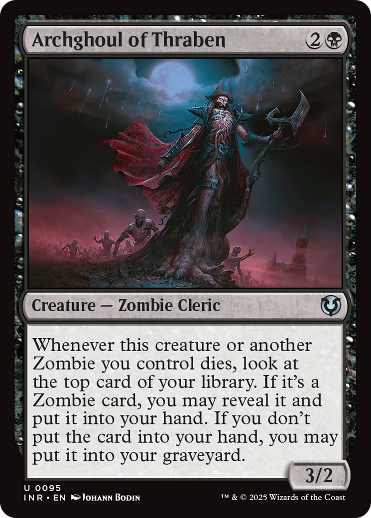 Archghoul of Thraben [Innistrad Remastered] | Exor Games Truro