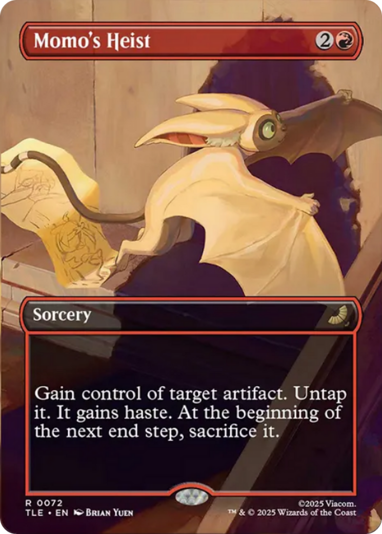 Momo's Heist (Borderless) [Avatar: The Last Airbender: Eternal-Legal] | Exor Games Truro