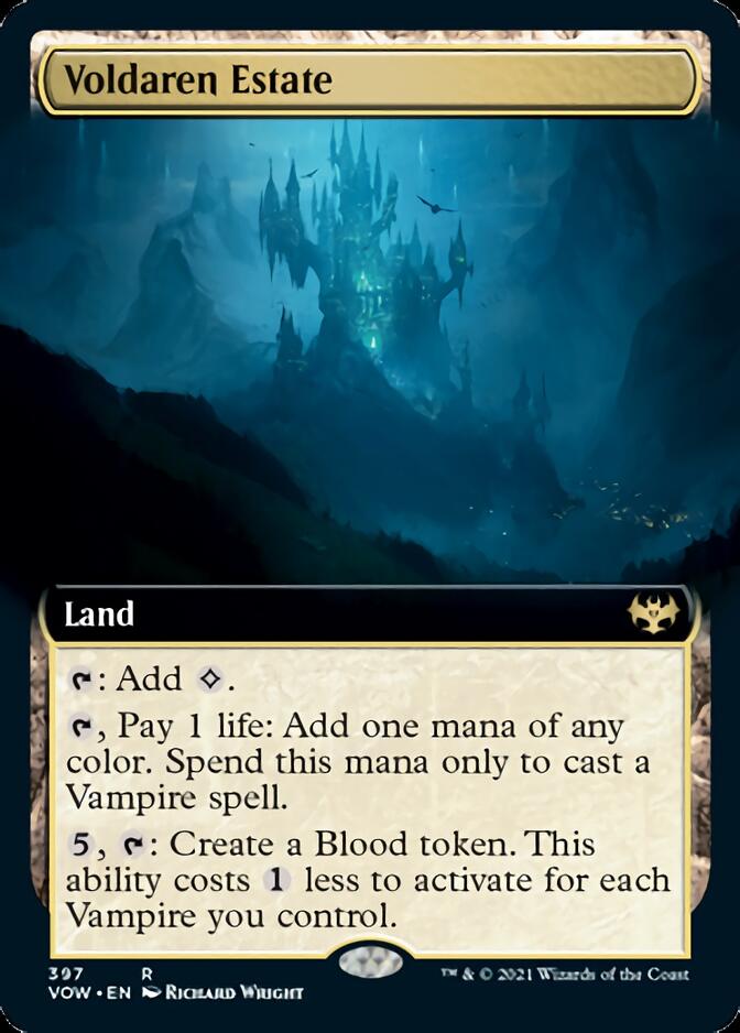 Voldaren Estate (Extended Art) [Innistrad: Crimson Vow] | Exor Games Truro