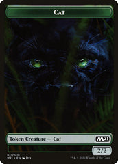 Angel // Cat (011) Double-Sided Token [Core Set 2021 Tokens] | Exor Games Truro