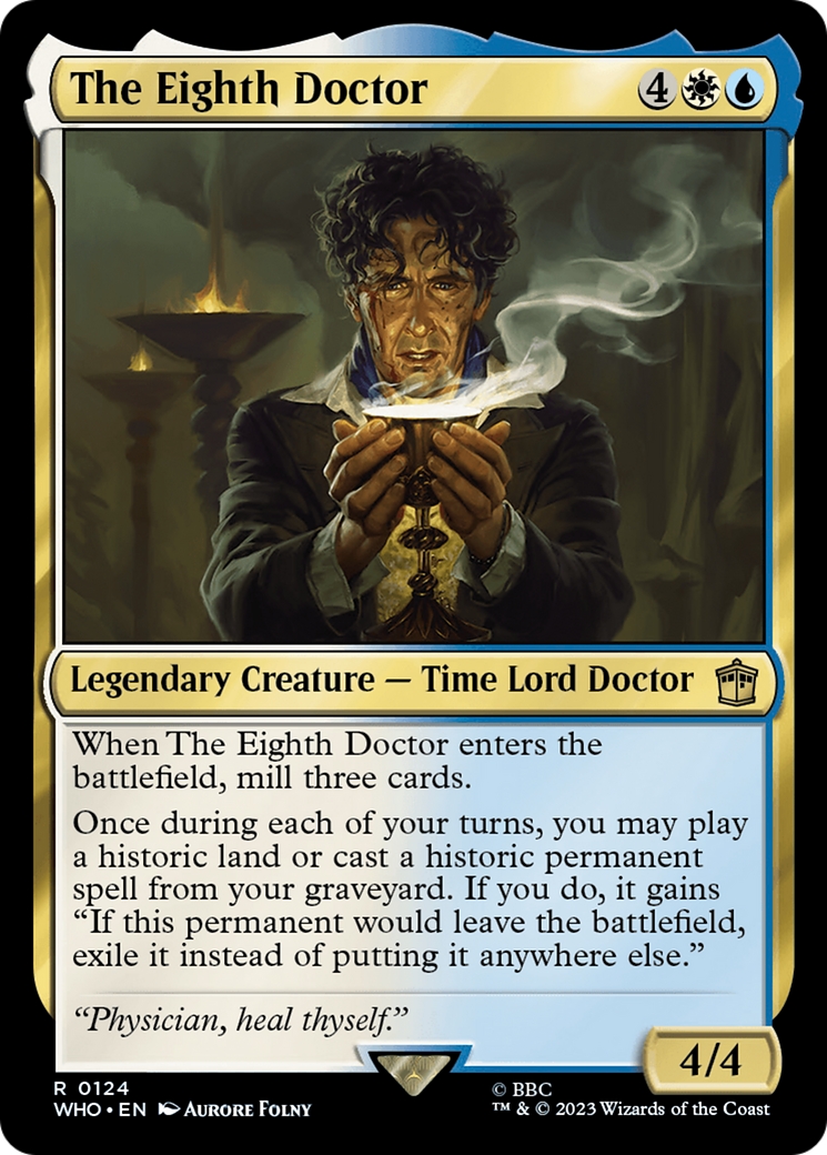 The Eighth Doctor [Doctor Who] | Exor Games Truro