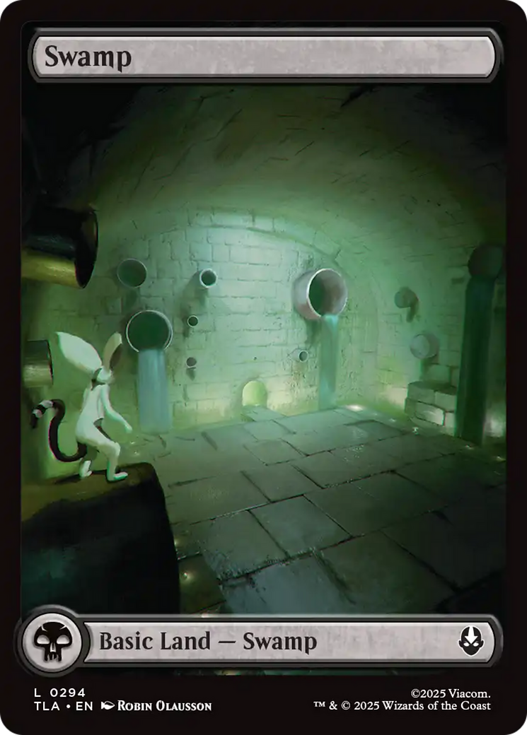 Swamp (0294) [Avatar: The Last Airbender] | Exor Games Truro