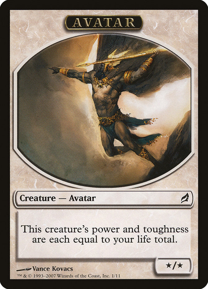 Avatar Token [Lorwyn Tokens] | Exor Games Truro