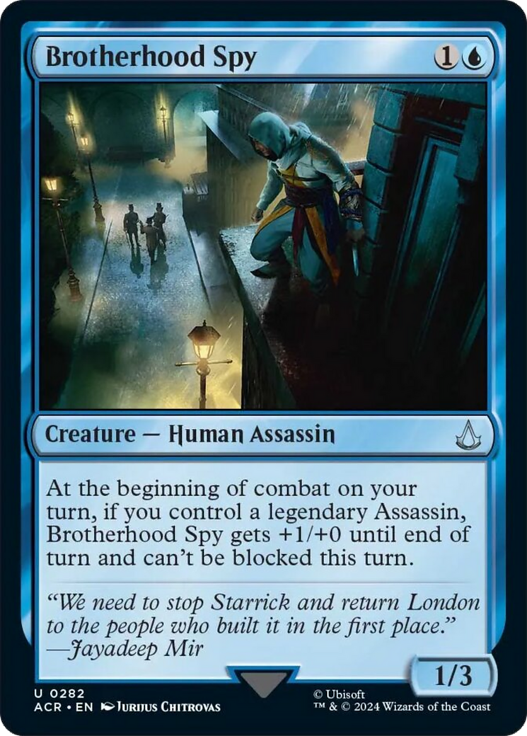 Brotherhood Spy [Assassin's Creed] | Exor Games Truro