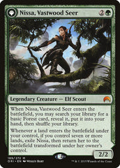 Nissa, Vastwood Seer // Nissa, Sage Animist [Magic Origins] | Exor Games Truro