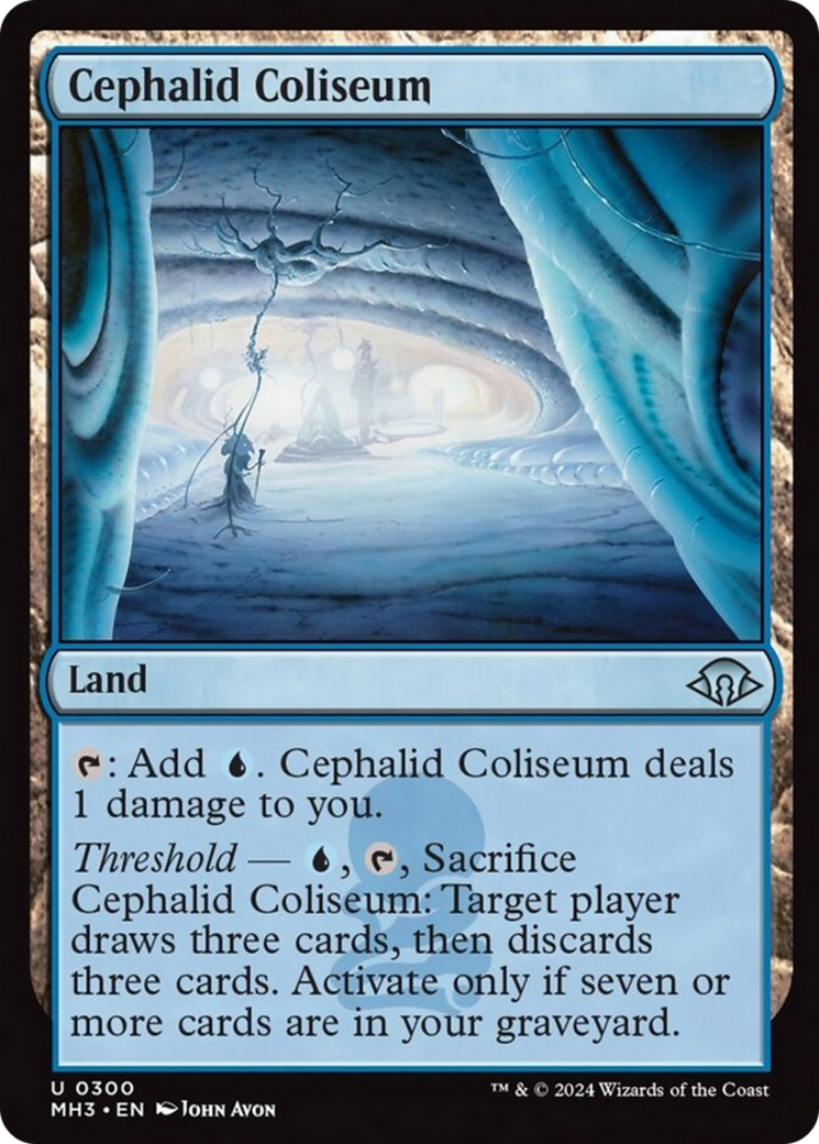 Cephalid Coliseum [Modern Horizons 3] | Exor Games Truro