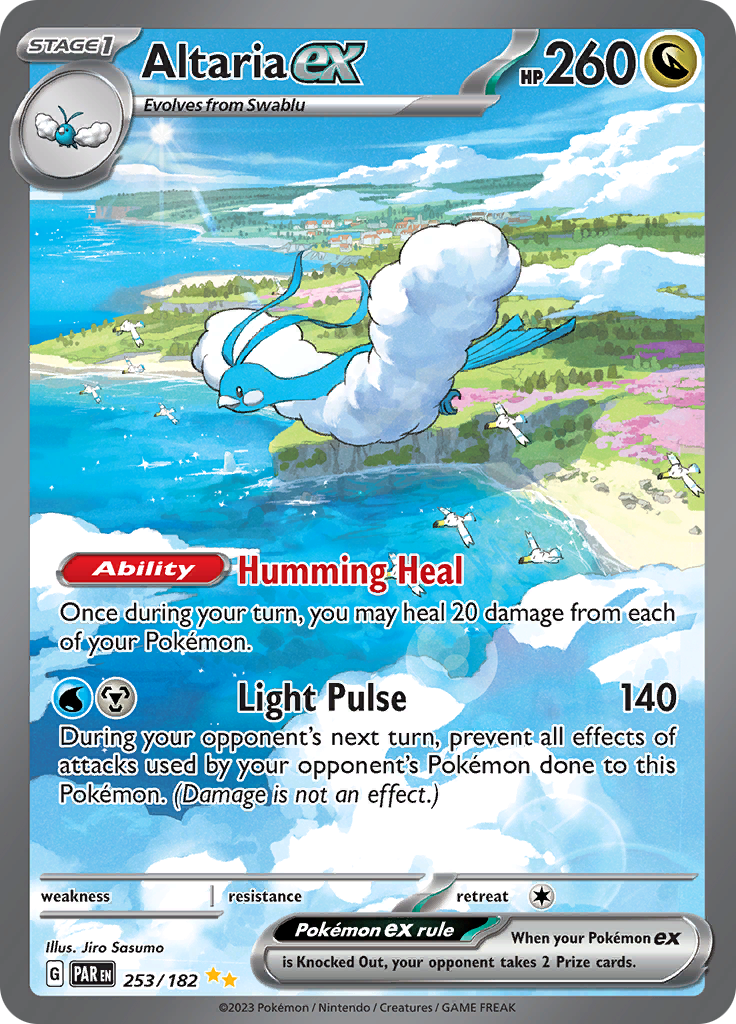 Altaria ex (253/182) [Scarlet & Violet: Paradox Rift] | Exor Games Truro