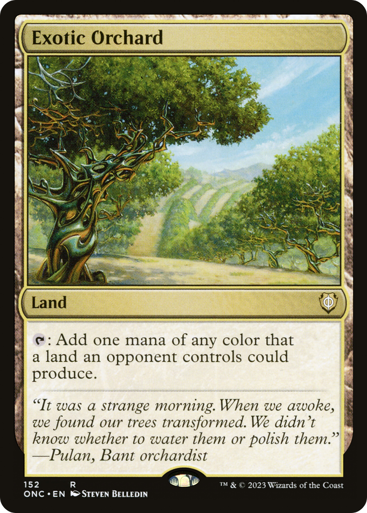 Exotic Orchard [Phyrexia: All Will Be One Commander] | Exor Games Truro