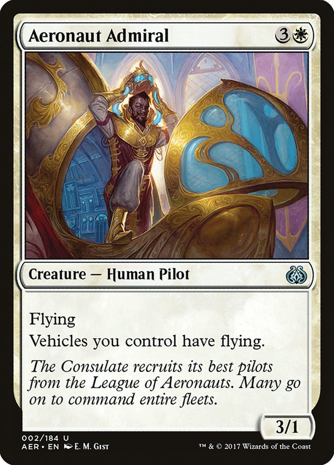 Aeronaut Admiral [Aether Revolt] | Exor Games Truro