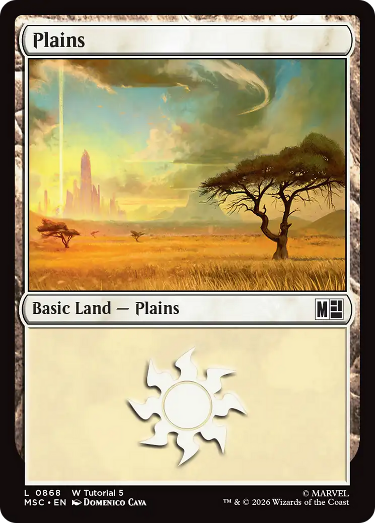 Plains (0868) [Marvel Super Heroes Commander] | Exor Games Truro