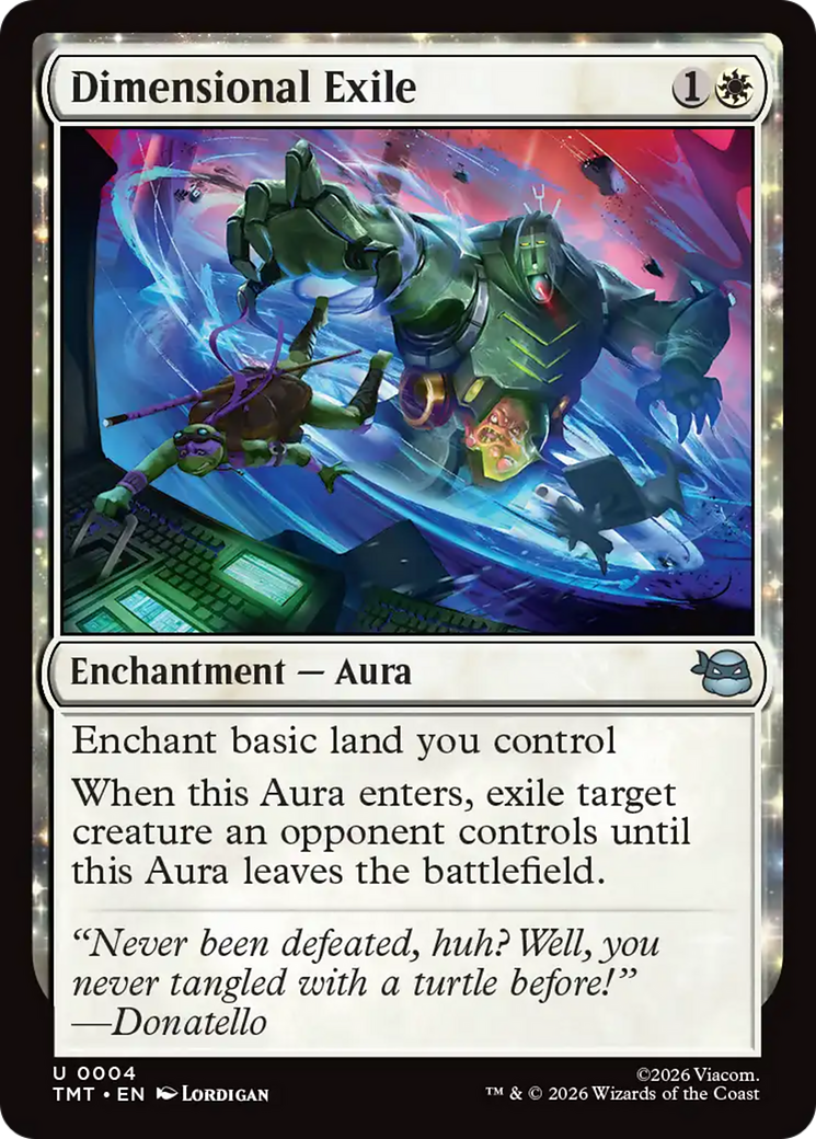 Dimensional Exile [Teenage Mutant Ninja Turtles] | Exor Games Truro