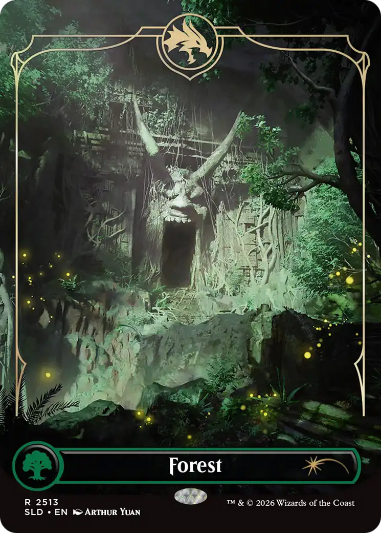 Forest (2513) [Secret Lair Drop Series] | Exor Games Truro