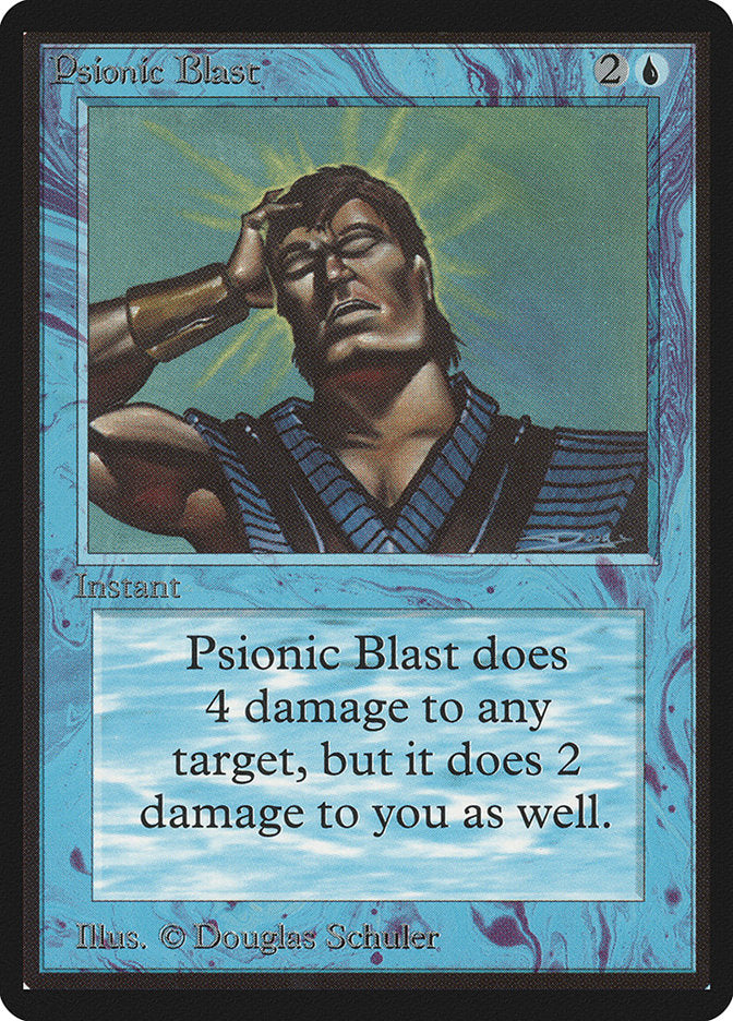 Psionic Blast [Beta Edition] | Exor Games Truro