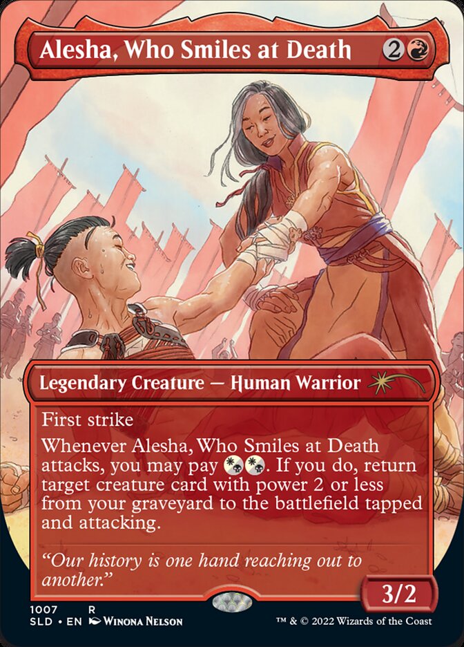 Alesha, Who Smiles at Death [Secret Lair Drop Series] | Exor Games Truro