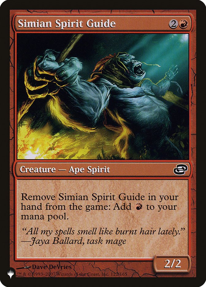 Simian Spirit Guide [The List] | Exor Games Truro