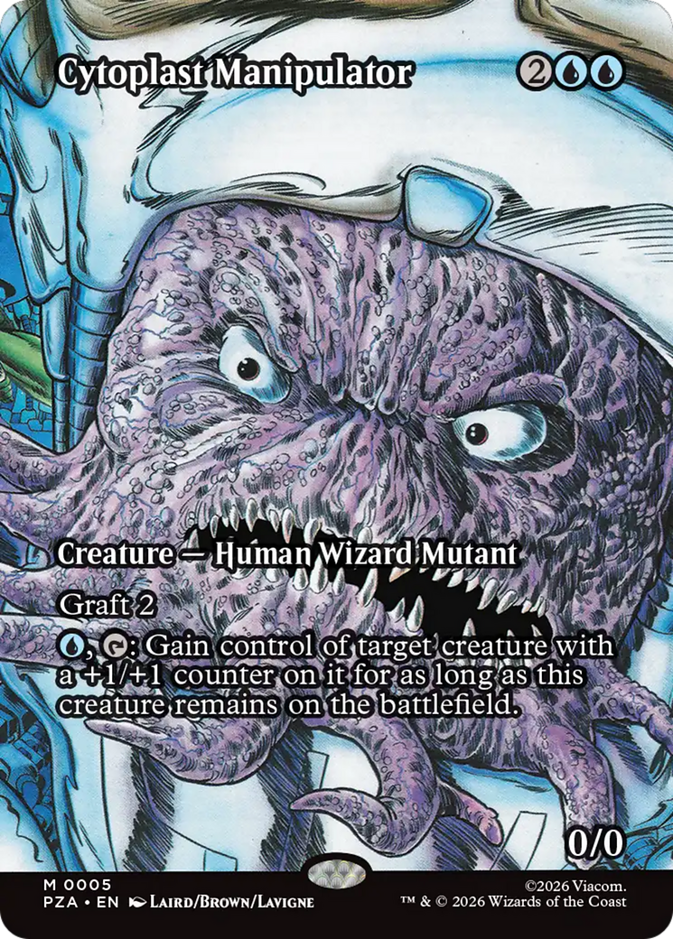 Cytoplast Manipulator (Borderless) [Teenage Mutant Ninja Turtles Eternal-Legal] | Exor Games Truro