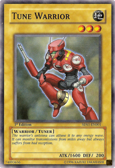 Tune Warrior [5DS1-EN001] Common | Exor Games Truro