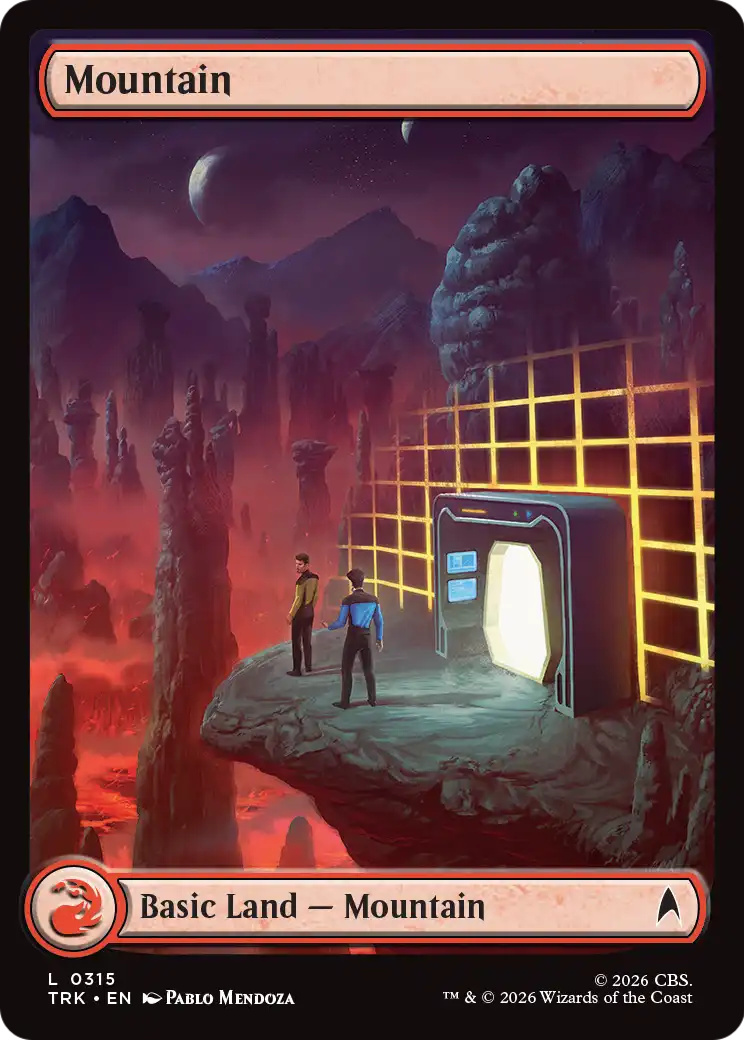 Mountain (0315) [Star Trek] | Exor Games Truro