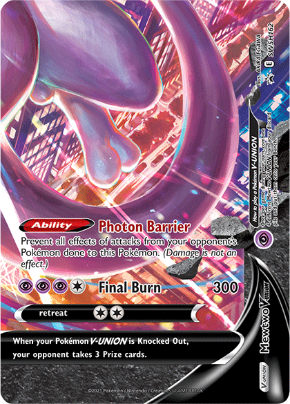 Mewtwo V-Union (SWSH162) [Sword & Shield: Black Star Promos] | Exor Games Truro