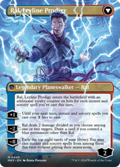 Ral, Monsoon Mage // Ral, Leyline Prodigy (Borderless) [Modern Horizons 3] | Exor Games Truro