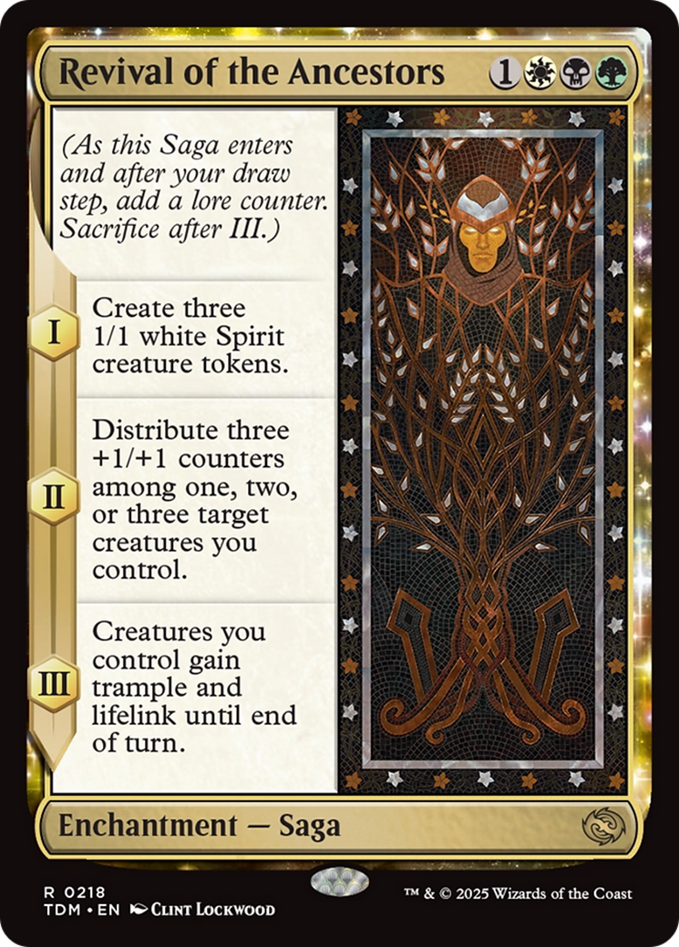 Revival of the Ancestors [Tarkir: Dragonstorm] | Exor Games Truro