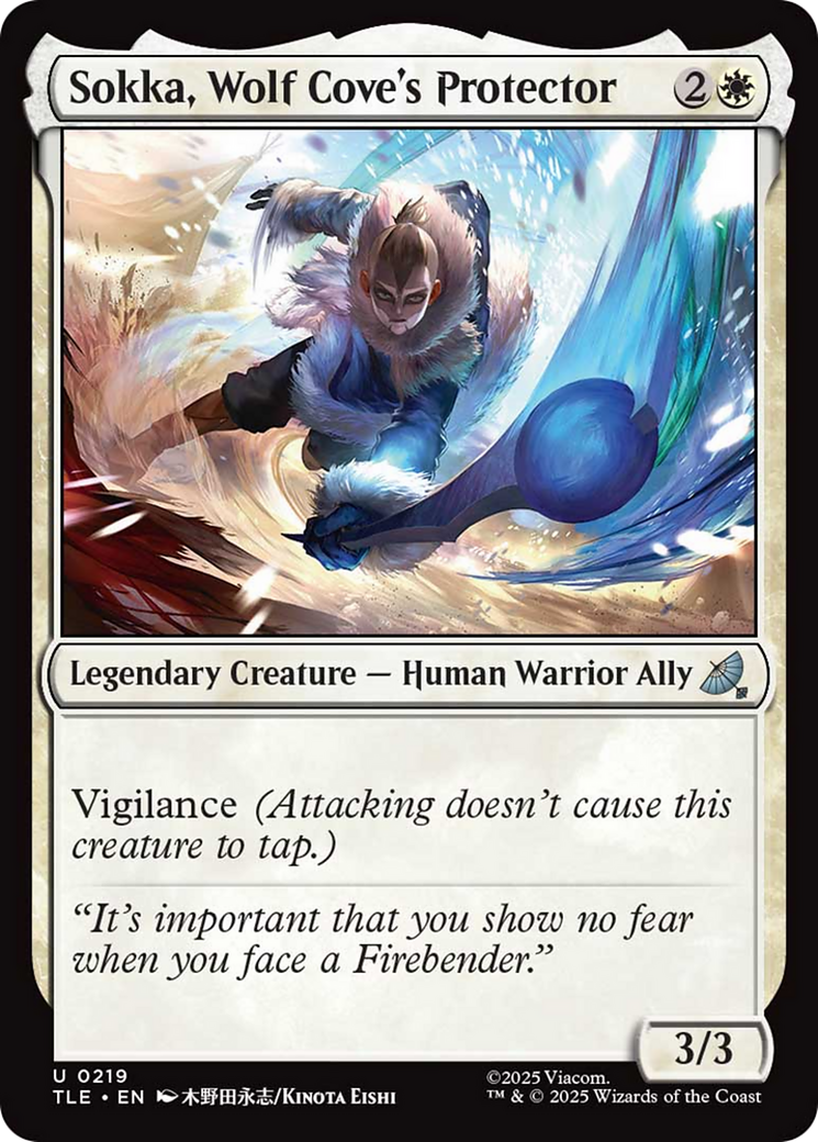Sokka, Wolf Cove's Protector [Avatar: The Last Airbender: Eternal-Legal] | Exor Games Truro