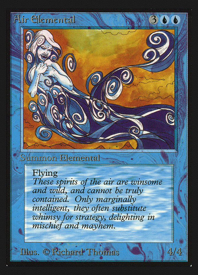 Air Elemental [International Collectors' Edition] | Exor Games Truro