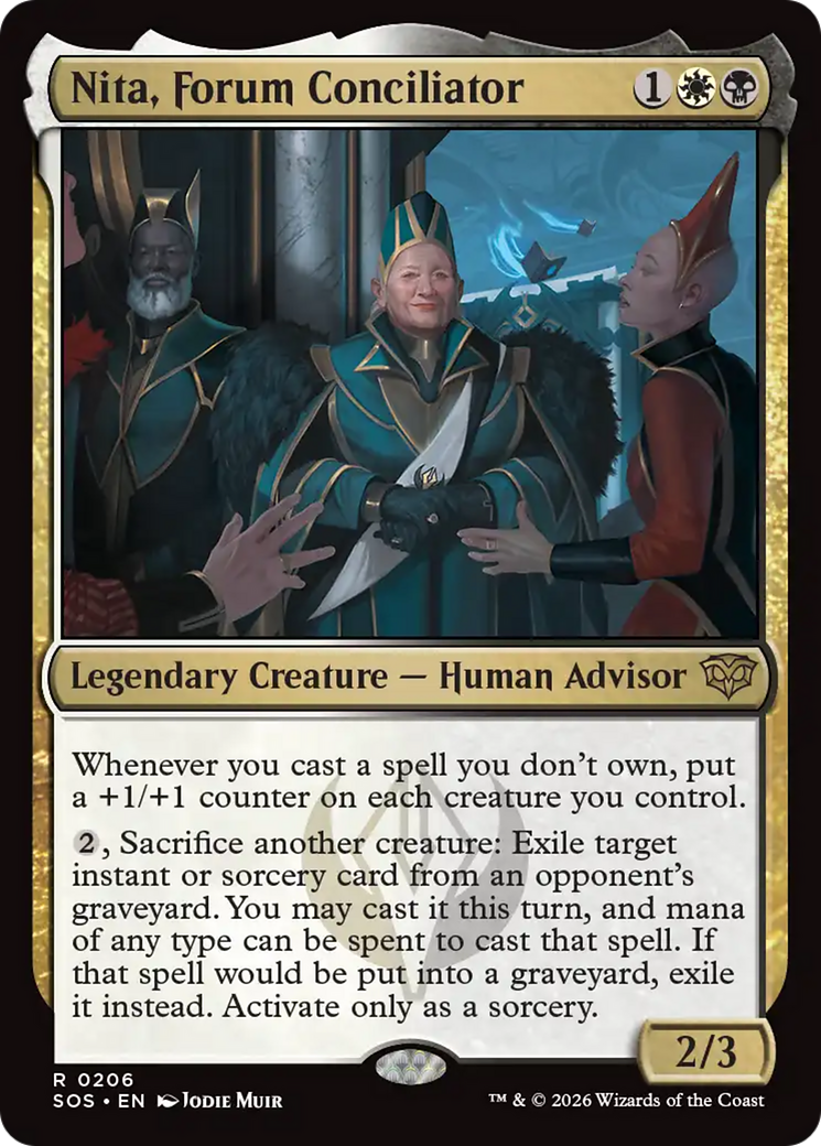 Nita, Forum Conciliator [Secrets of Strixhaven] | Exor Games Truro