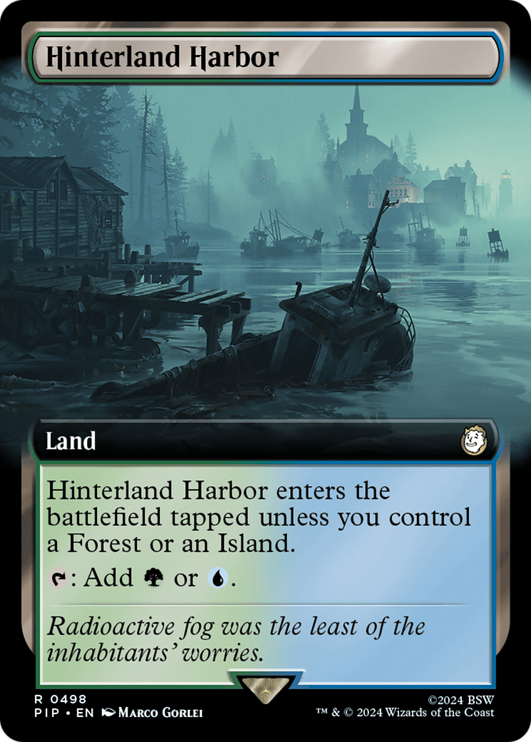 Hinterland Harbor (Extended Art) [Fallout] | Exor Games Truro