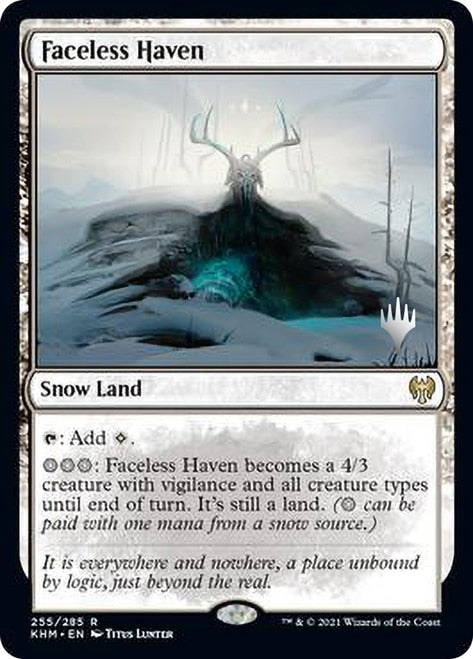 Faceless Haven (Promo Pack) [Kaldheim Promos] | Exor Games Truro