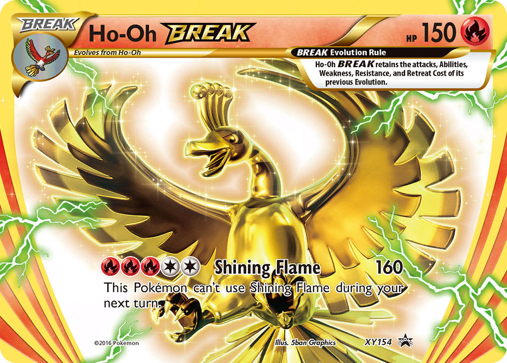 Ho-Oh BREAK (XY154) [XY: Black Star Promos] | Exor Games Truro