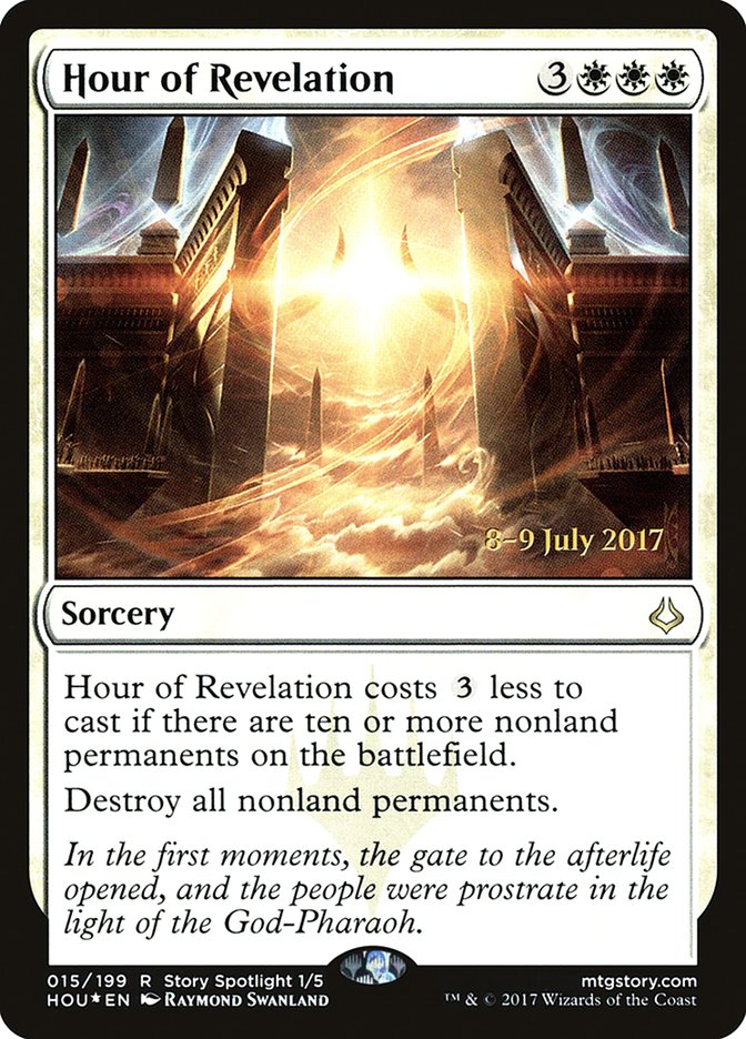 Hour of Revelation [Hour of Devastation Prerelease Promos] | Exor Games Truro