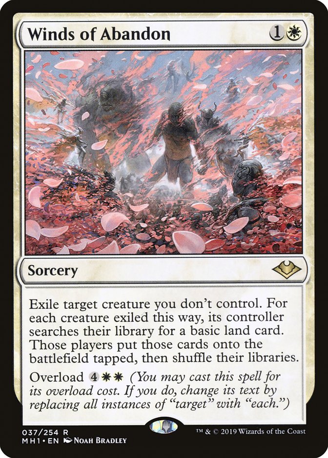 Winds of Abandon [Modern Horizons] | Exor Games Truro