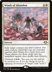 Winds of Abandon [Modern Horizons] | Exor Games Truro