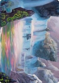 Glittering Frost Art Card [Kaldheim Art Series] | Exor Games Truro