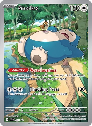 Snorlax (051) [Scarlet & Violet: Black Star Promos] | Exor Games Truro