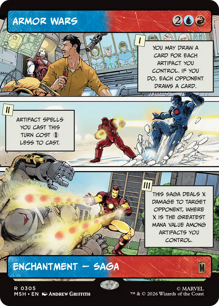 Armor Wars (Borderless) [Marvel Super Heroes] | Exor Games Truro