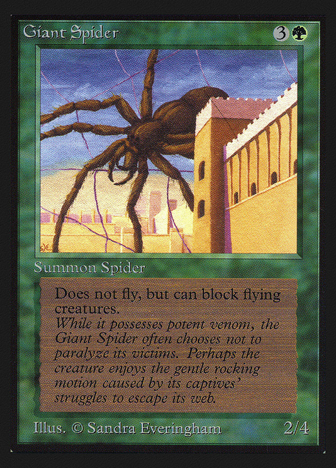 Giant Spider [Collectors' Edition] | Exor Games Truro