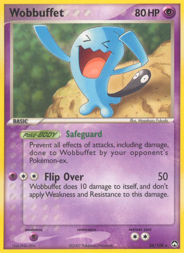 Wobbuffet (24/108) [EX: Power Keepers] | Exor Games Truro