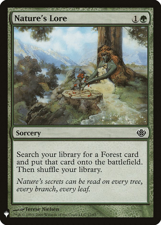 Nature's Lore [Mystery Booster] | Exor Games Truro