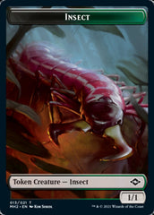 Clue (15) // Insect Double-Sided Token [Modern Horizons 2 Tokens] | Exor Games Truro