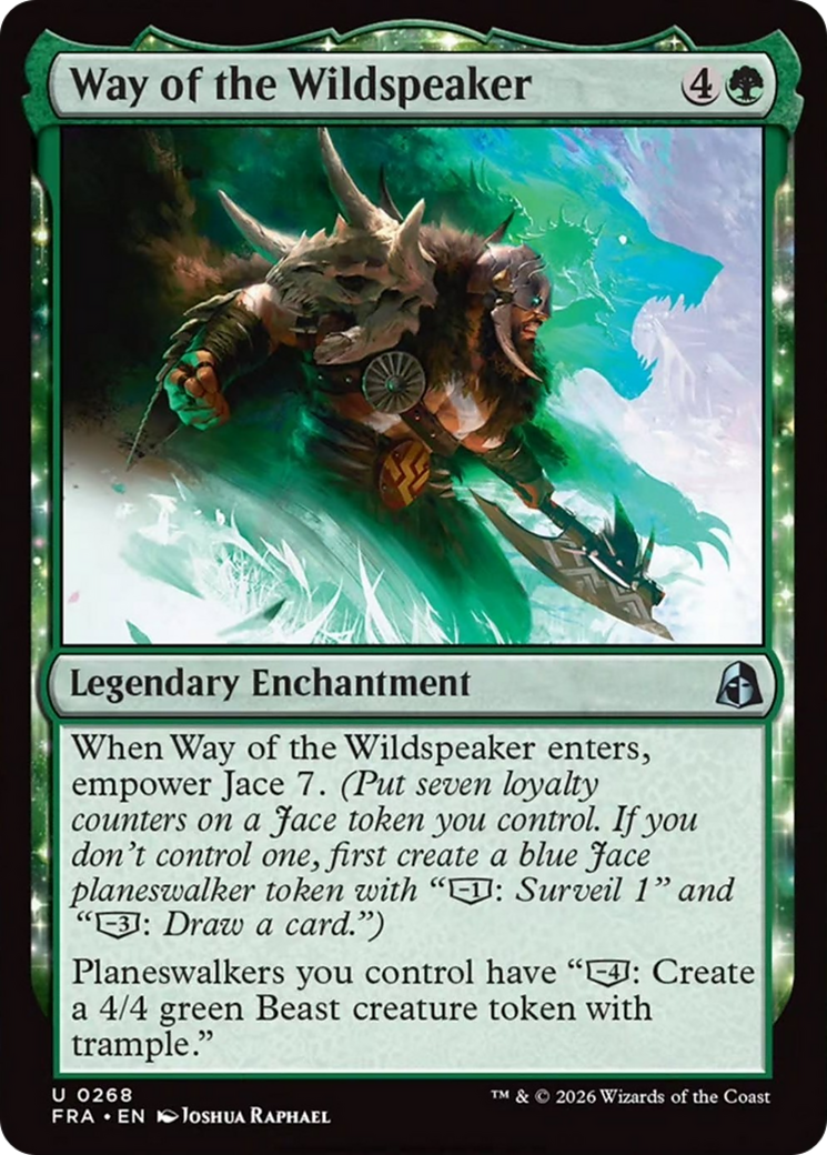 Way of the Wildspeaker [Reality Fracture] | Exor Games Truro